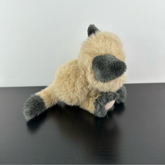 Tyco Kitty Kitty Kittens Purring Cat Plh Stuffed Animal Siamese Beige Black - Picture 4 of 7